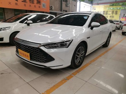 秦PLUS 2021款 DM-i 55KM 尊贵型