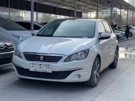 标致308S 2015款 1.6T 自动劲驰版