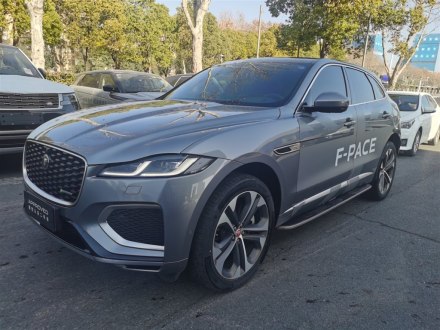 捷豹F-PACE 2021款 340PS R-Dynamic SE