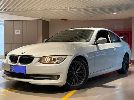 宝马3系进口 2011款 320i双门轿跑车