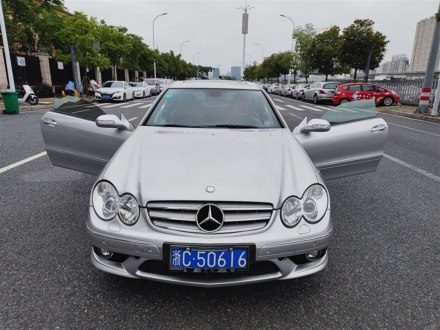 奔驰CLK级 2006款 CLK 280 双门轿跑车