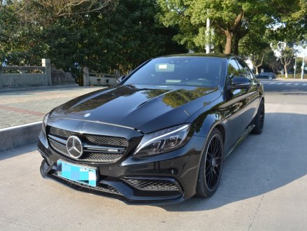 奔驰C级AMG 2017款 AMG C 63