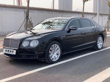 飞驰 2017款 4.0T V8 标准版