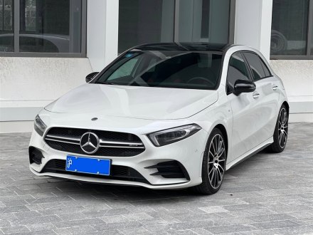 奔驰A级AMG(进口) 2020款 AMG A 35 4MATIC