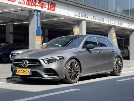 奔驰A级AMG(进口) 2020款 改款 AMG A 35 4MATIC