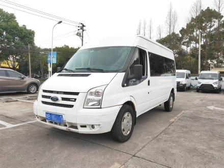 新世代全顺 2009款 2.4T柴油多功能型长轴中顶国III