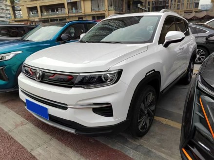长安CS35PLUS 2020款 1.4T DCT悦联蓝鲸版