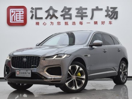 捷豹F-PACE 2021款 340PS R-Dynamic SE