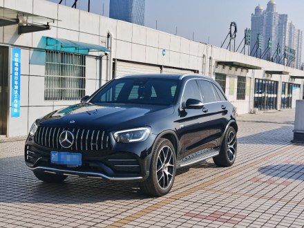 奔驰GLC AMG 2020款 AMG GLC 43 4MATIC