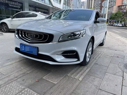 博瑞 2020款 1.8T 领航版