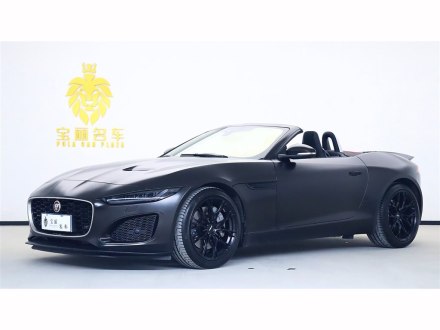 捷豹F-TYPE 2021款 P300 后驱敞篷版