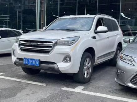 哈弗H9 2020款 2.0T 汽油四驱豪华型 7座