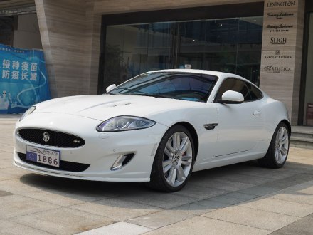 捷豹XK 2012款 XKR 5.0L 机械增压硬顶版