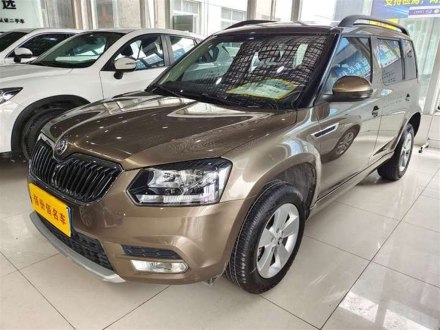 Yeti 2016款 1.4TSI DSG前行版
