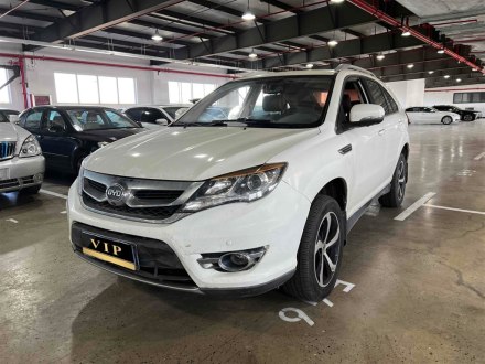 比亚迪S7 2016款 2.0T 自动尊贵型