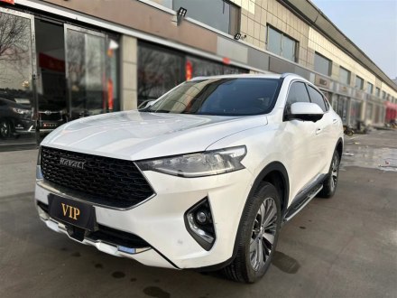 哈弗F7x 2019款 2.0T 两驱极智科技版