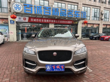 捷豹F-PACE 2016款 3.0 SC 四驱R-Sport运动版
