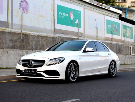 奔驰C级AMG 2017款 AMG C 63