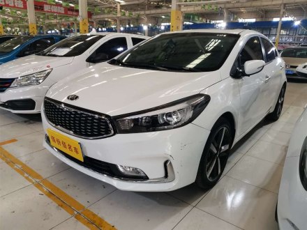 起亚K3 2017款  1.6L 自动15周年特别版GLS