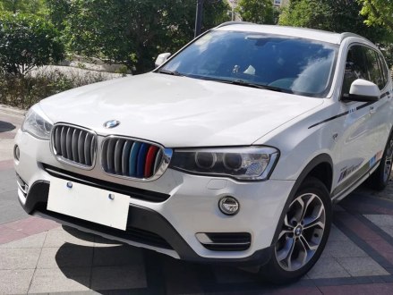 宝马X3进口 2014款 xDrive20i X设计套装