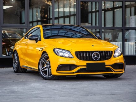 奔驰C级AMG 2016款 AMG C 63 Coupe