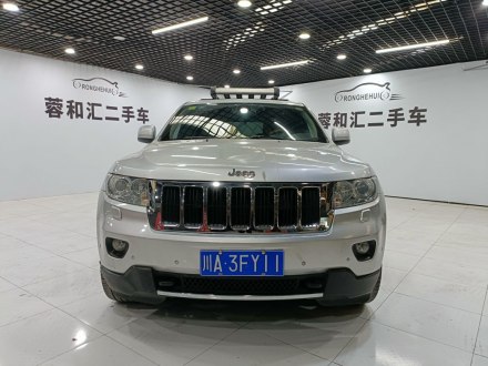 大切诺基进口 2011款 改款 3.6L 豪华导航版