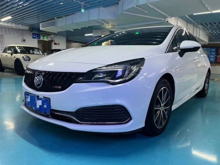 威朗 2016款 两厢GS 20T 双离合豪情运动型