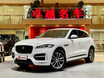 捷豹F-PACE 2016款 3.0 SC 四驱R-Sport运动版