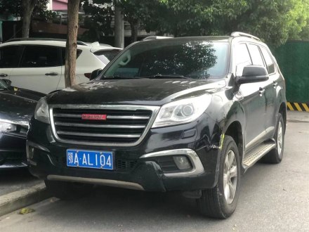 哈弗H9 2015款 2.0T 四驱豪华型 7座