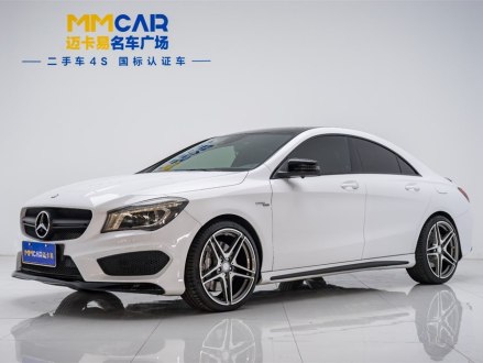 奔驰CLA AMG 2014款 AMG CLA 45 4MATIC