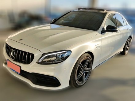 奔驰C级AMG 2019款 AMG C 63