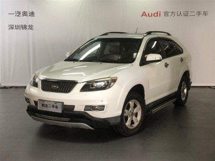 比亚迪S6 2012款 2.0L 手动尊贵型
