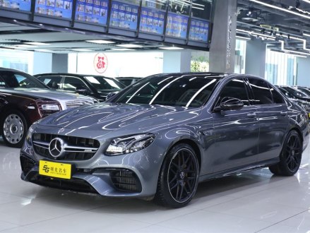奔驰E级AMG 2019款 AMG E 63 S 4MATIC+