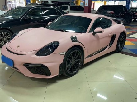 Cayman 2013款 Cayman 2.7L