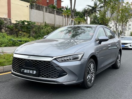 秦PLUS 2021款 DM-i 120KM 旗舰型