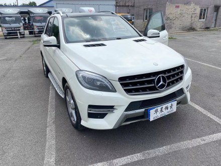 奔驰M级 2012款 ML 350 豪华型