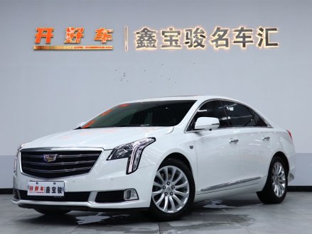 凯迪拉克XTS 2018款 28T 精英型