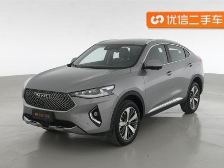 哈弗F7x 2021款 1.5T 两驱极智潮玩版