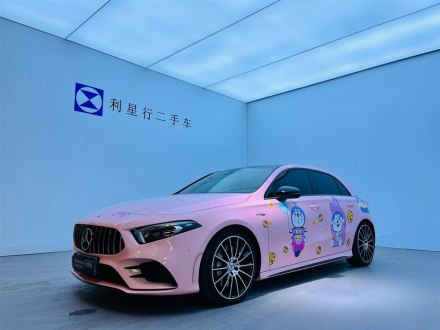 奔驰A级AMG进口 2020款 AMG A 35 4MATIC