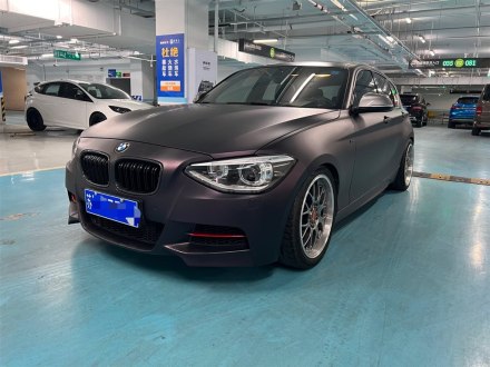 宝马1系进口 2013款 改款 M135i 5门版