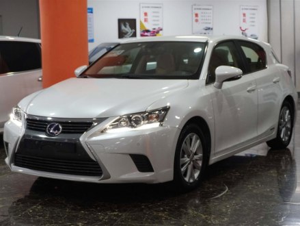雷克萨斯CT 2014款 CT200h 精英版 单色
