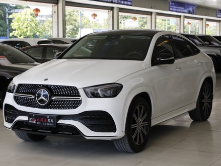 奔驰GLE轿跑 2020款 GLE 350 4MATIC 轿跑SUV 豪华型