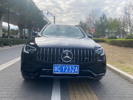 奔驰GLC AMG 2022款 AMG GLC 43 4MATIC