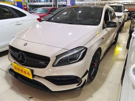 奔驰A级AMG进口 2016款 AMG A 45 4MATIC