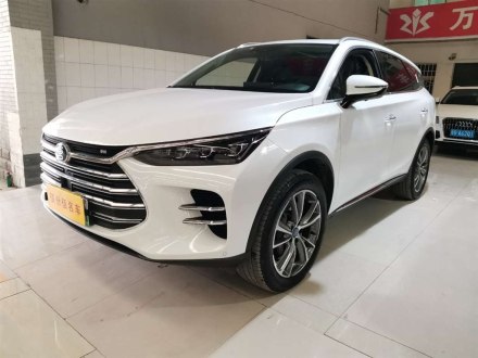 唐新能源 2019款 DM 2.0T 全时四驱智联创享型 7座 国VI