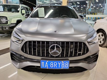 奔驰GLA AMG 2021款 AMG GLA 35 4MATIC