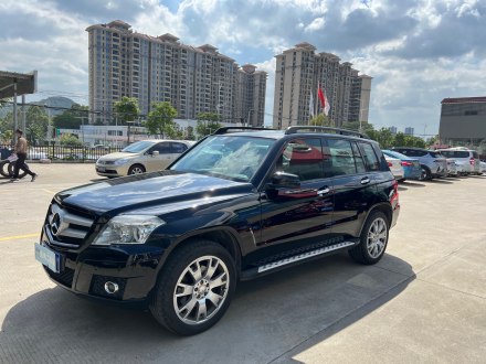 奔驰GLK级(进口) 2011款 GLK 300 4MATIC 动感型