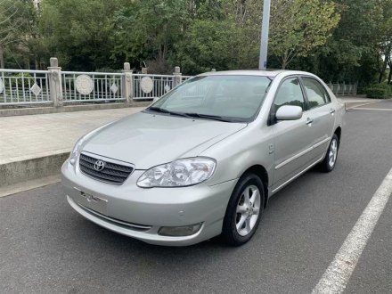 花冠 2004款 1.8L 自动GL-i