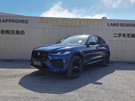 捷豹F-PACE 2023款 P250 R-Dynamic BLACK
