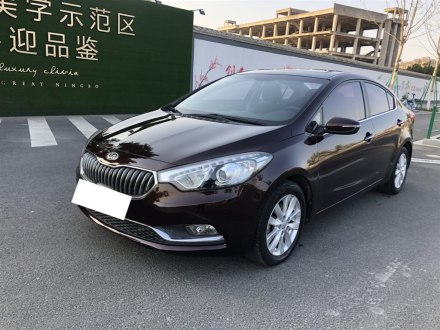 起亚K3 2015款 1.6L 手动GLS
